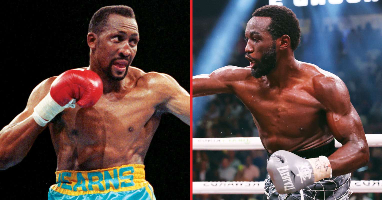 Thomas Hearns and Terence Crawford