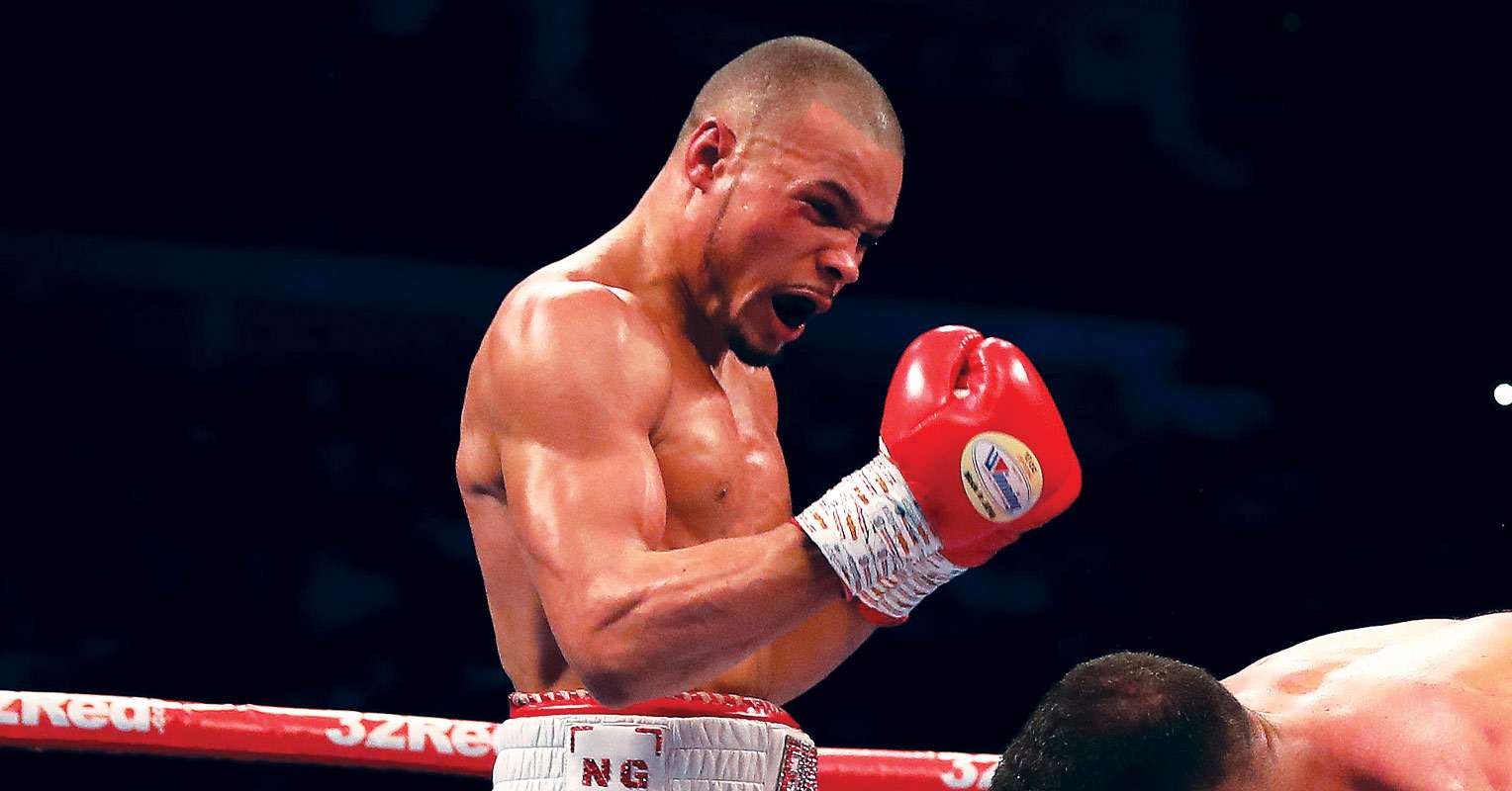 Chris Eubank Jr