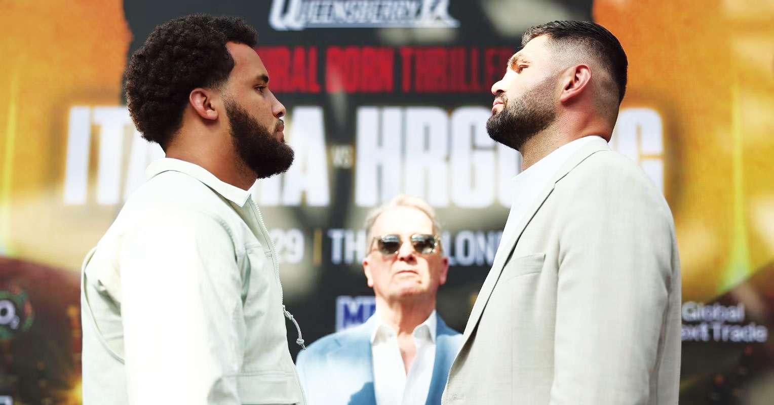 Moses Itauma and Filip Hrgovic