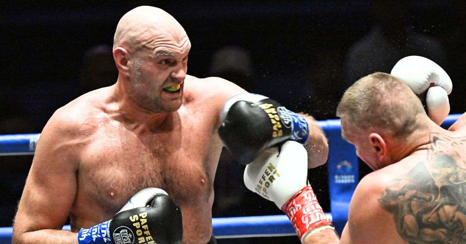 Tyson Fury vs Wach