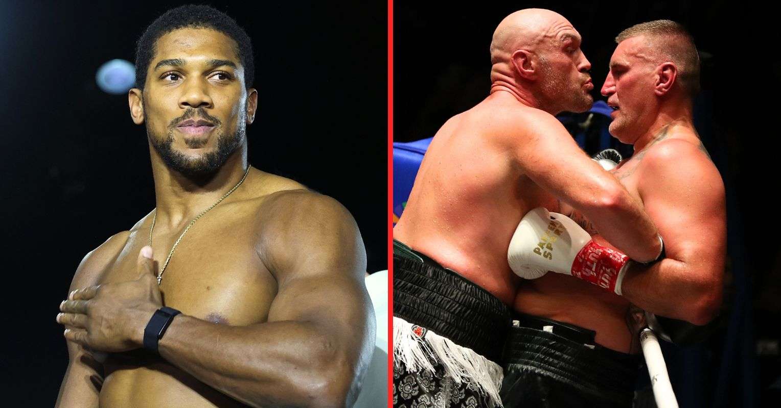 Anthony Joshua on Fury vs Wach