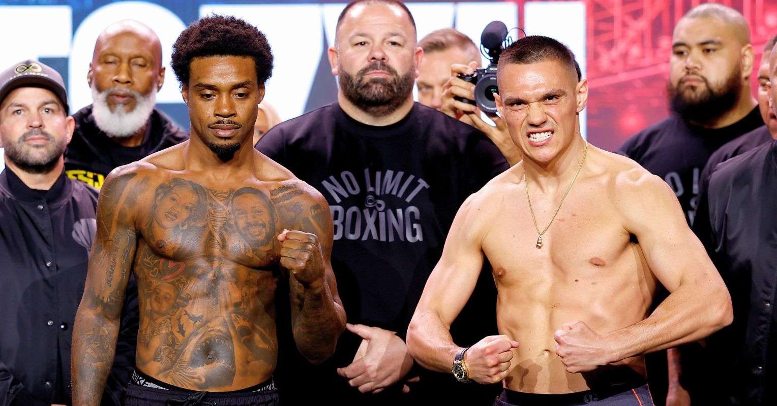 Errol Spence and Tim Tszyu