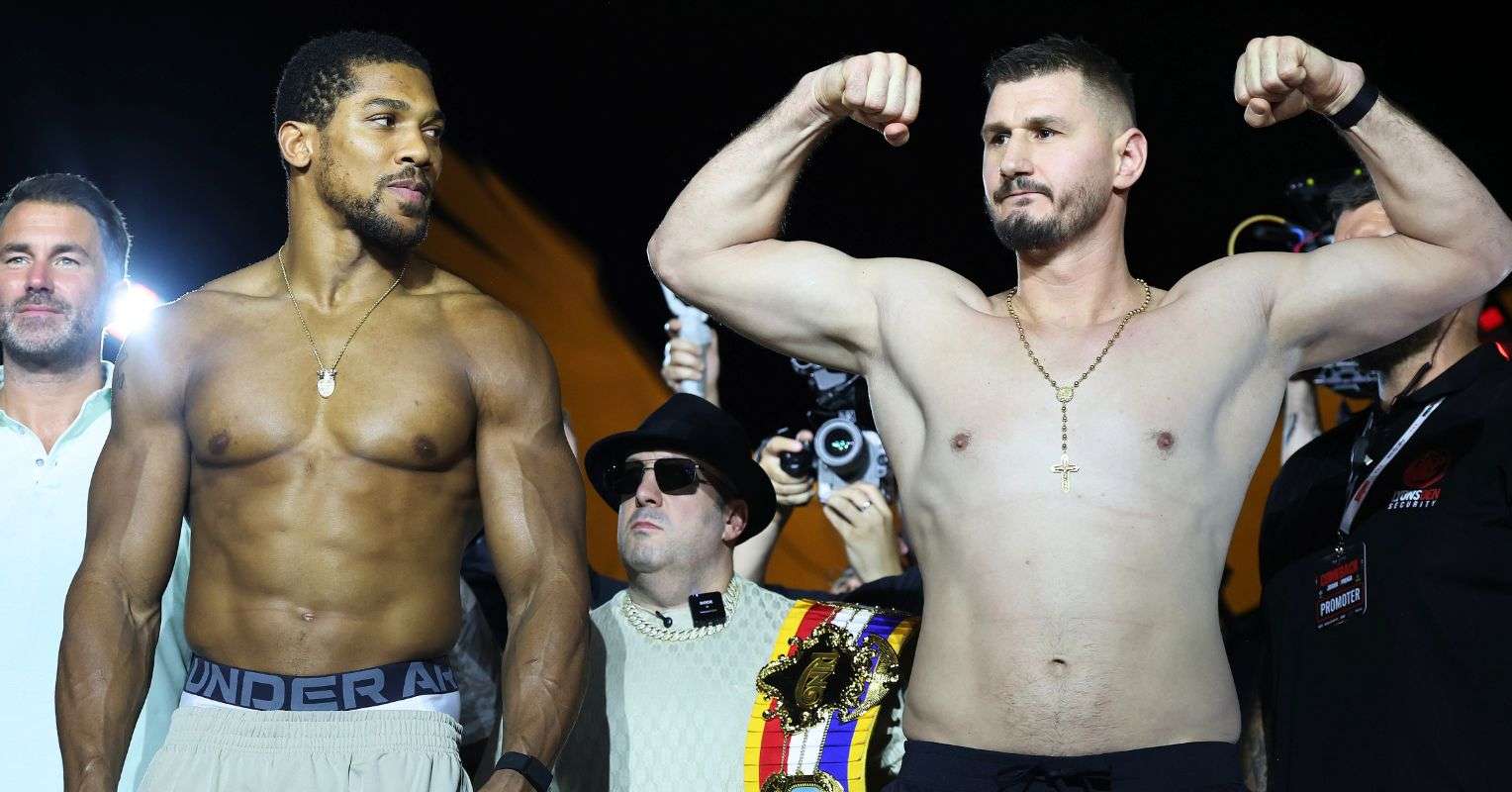 Joshua Prenga weigh in