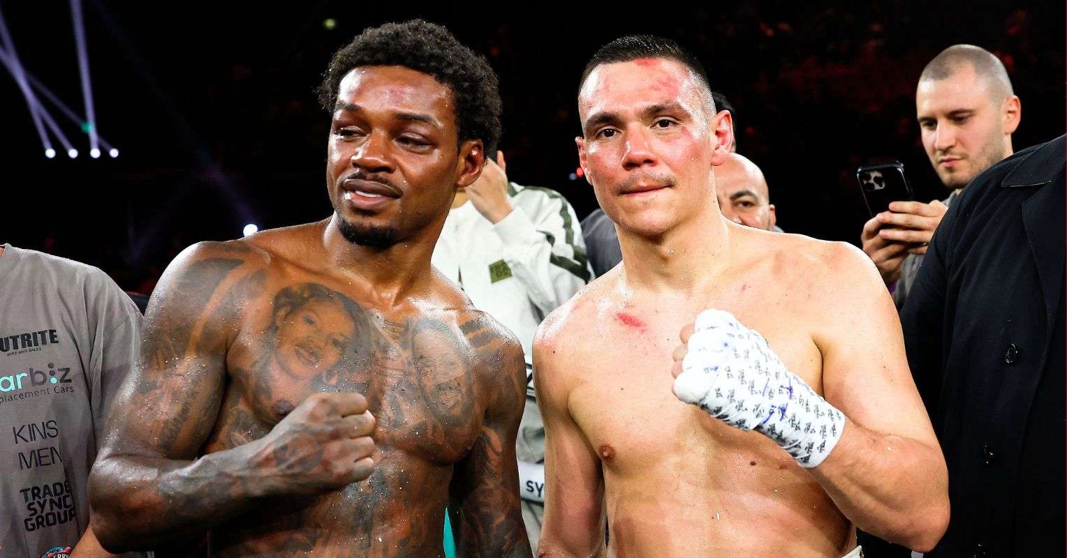 Errol Spence and Tim Tszyu