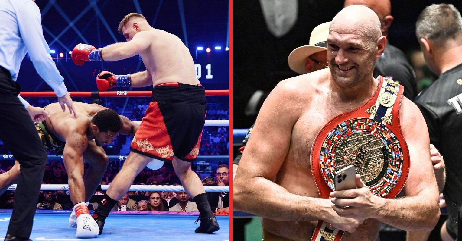 Joshua fighting Prenga split with Fury