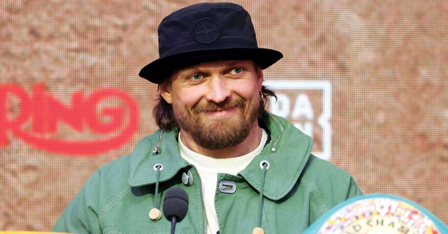 Oleksandr Usyk