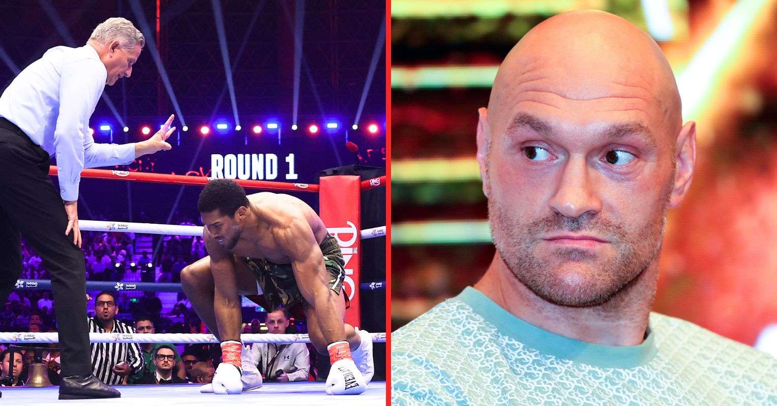 Fury on Joshua Prenga